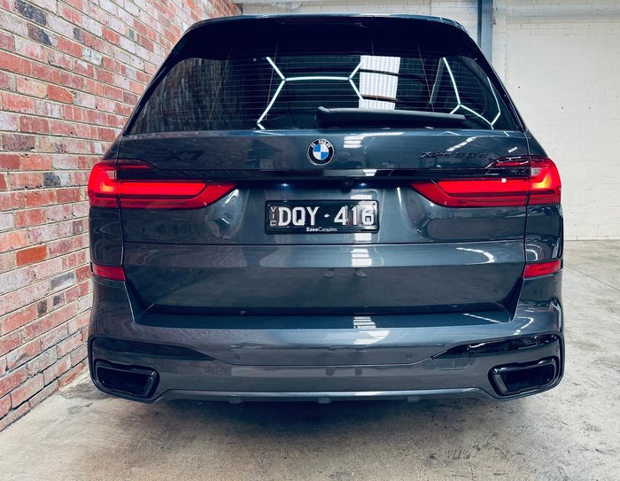 2022 BMW X7 xDrive30d G07 4X4 Constant Grey