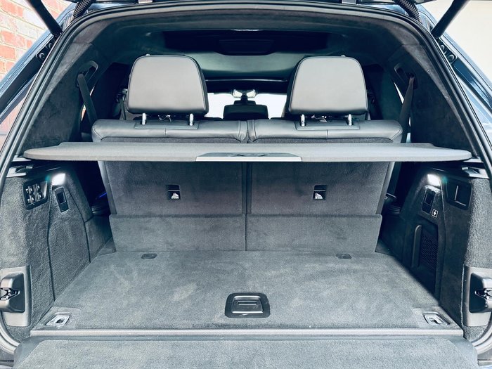 2022 BMW X7 xDrive30d G07 4X4 Constant Grey