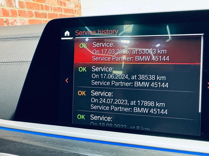 2022 BMW X7 xDrive30d G07 4X4 Constant Grey