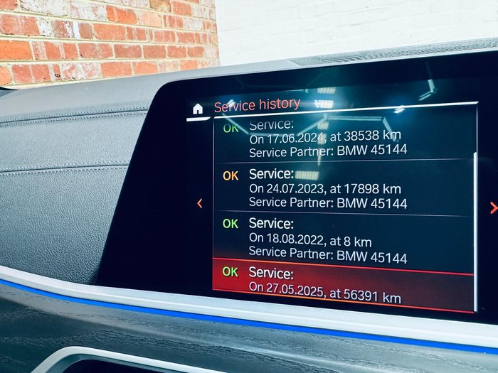 2022 BMW X7 xDrive30d G07 4X4 Constant Grey