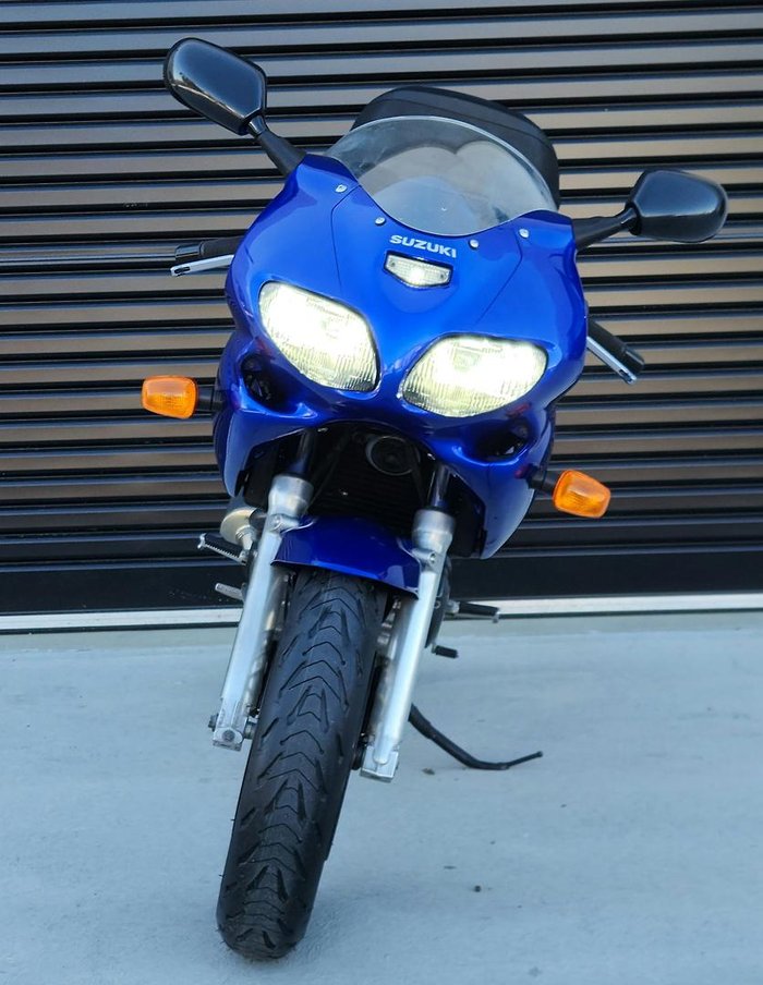 2001 Suzuki SV650S SV Blue