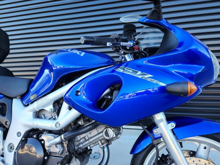 2001 Suzuki SV650S SV Blue