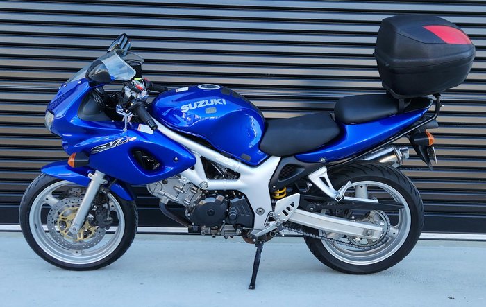 2001 Suzuki SV650S SV Blue