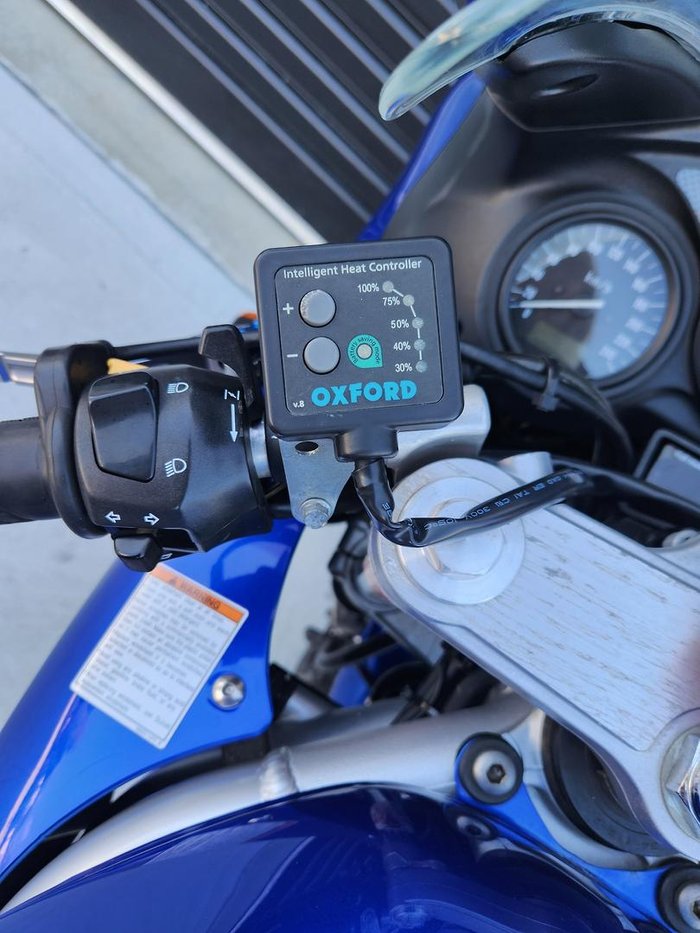 2001 Suzuki SV650S SV Blue