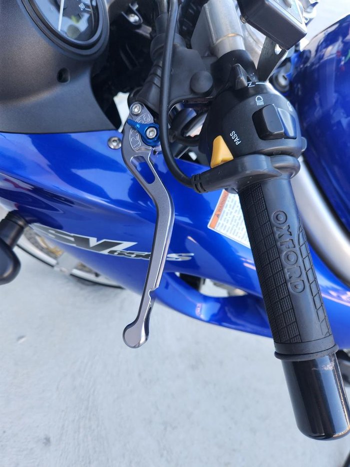 2001 Suzuki SV650S SV Blue