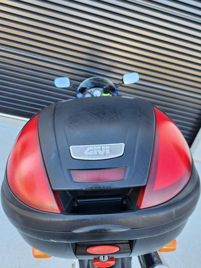 2001 Suzuki SV650S SV Blue