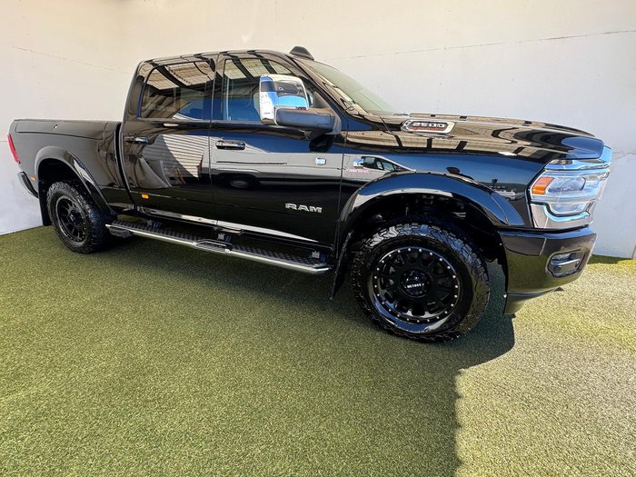 2023 RAM 2500 Laramie Rambox