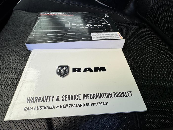 2023 RAM 2500 Laramie Rambox