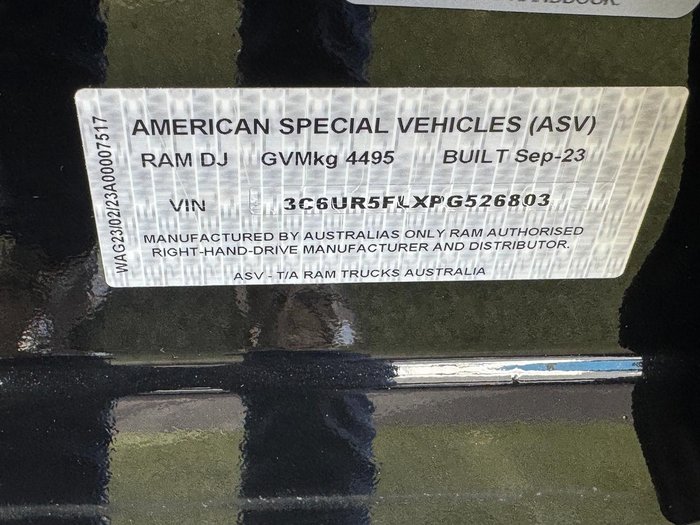 2023 RAM 2500 Laramie Rambox