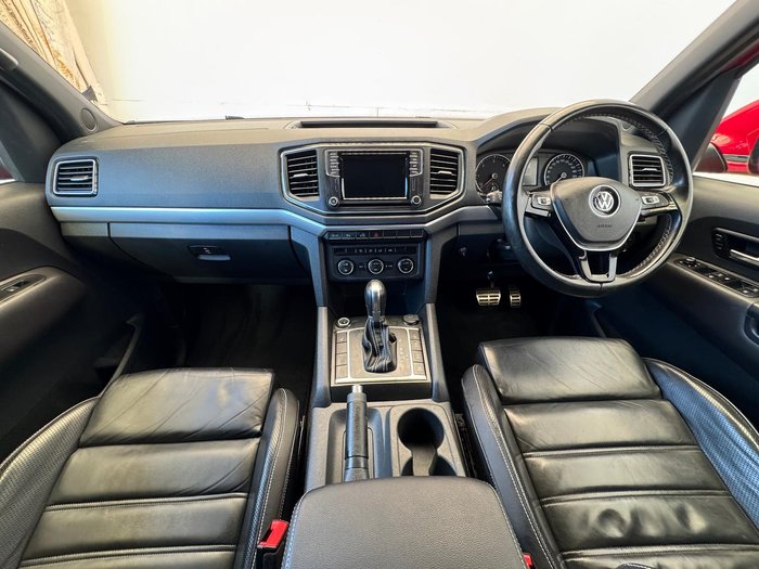 2019 Volkswagen Amarok TDI580 Ultimate