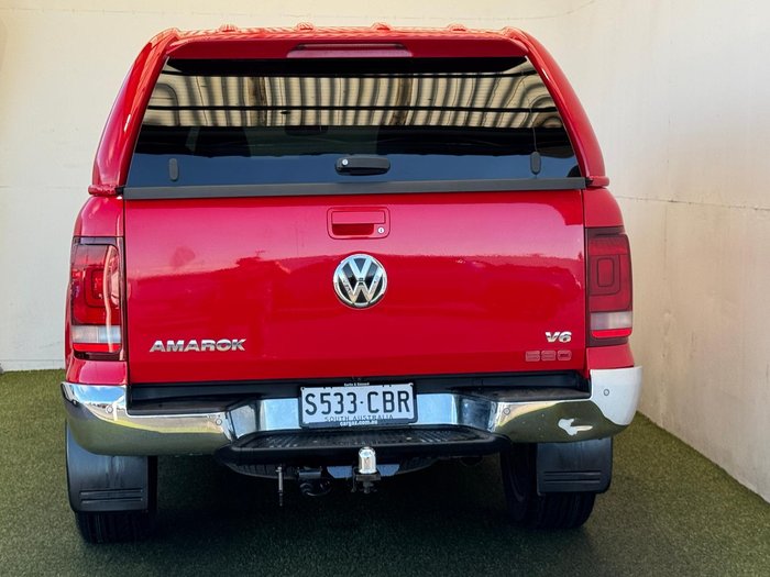 2019 Volkswagen Amarok TDI580 Ultimate