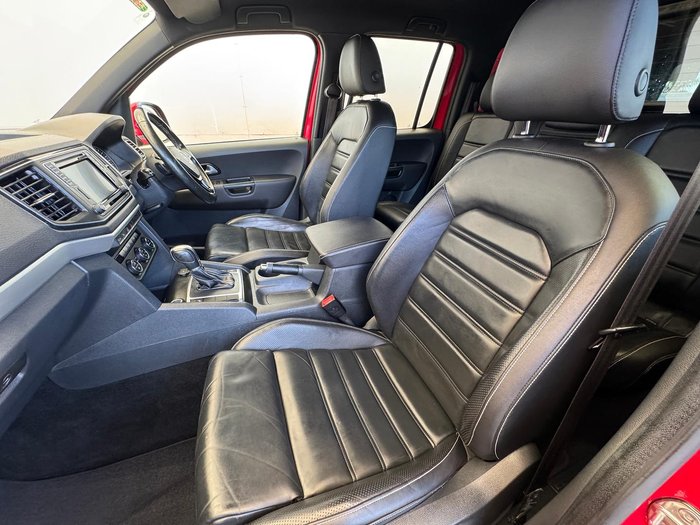 2019 Volkswagen Amarok TDI580 Ultimate