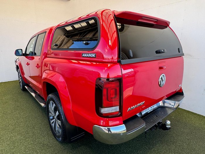 2019 Volkswagen Amarok TDI580 Ultimate