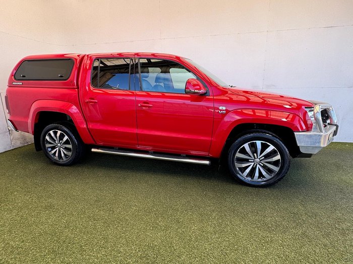 2019 Volkswagen Amarok TDI580 Ultimate