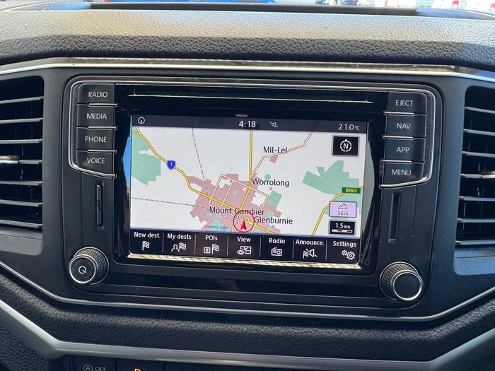 2019 Volkswagen Amarok TDI580 Ultimate