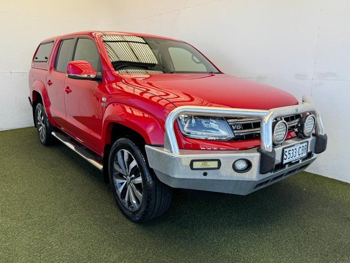 2019 Volkswagen Amarok