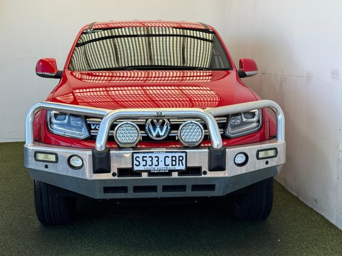 2019 Volkswagen Amarok TDI580 Ultimate