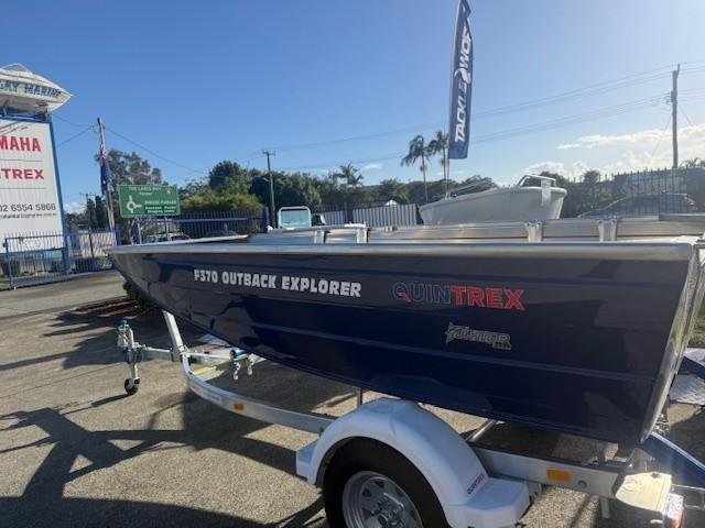 2026 QUINTREX F370 Outback Explorer