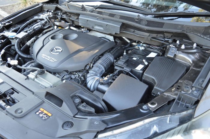 2016 Mazda CX-5 Maxx Sport KE Series 2 AWD Titanium Flash