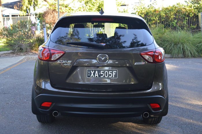 2016 Mazda CX-5 Maxx Sport KE Series 2 AWD Titanium Flash
