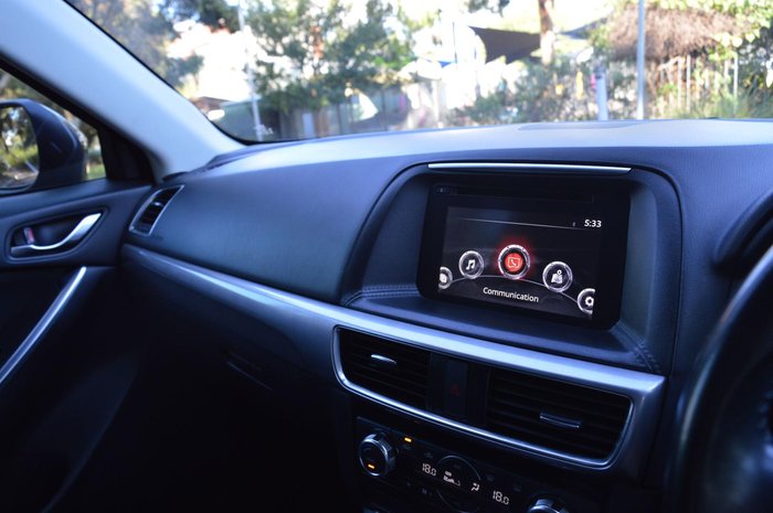 2016 Mazda CX-5 Maxx Sport KE Series 2 AWD Titanium Flash