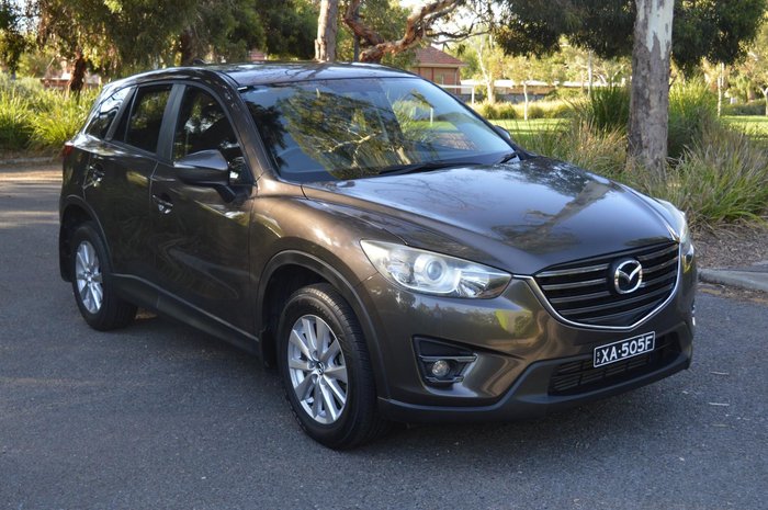 2016 Mazda CX-5 Maxx Sport KE Series 2 AWD Titanium Flash
