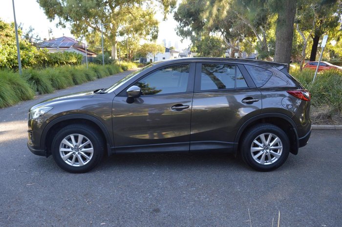 2016 Mazda CX-5 Maxx Sport KE Series 2 AWD Titanium Flash