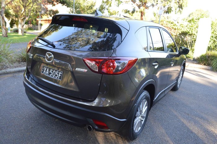 2016 Mazda CX-5 Maxx Sport KE Series 2 AWD Titanium Flash