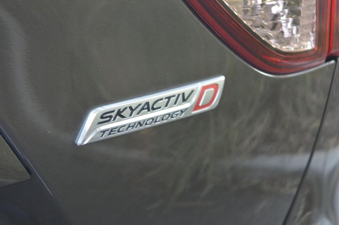 2016 Mazda CX-5 Maxx Sport KE Series 2 AWD Titanium Flash