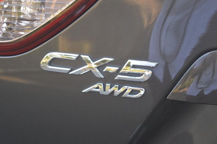 2016 Mazda CX-5 Maxx Sport KE Series 2 AWD Titanium Flash