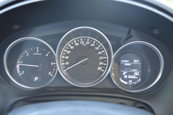 2016 Mazda CX-5 Maxx Sport KE Series 2 AWD Titanium Flash