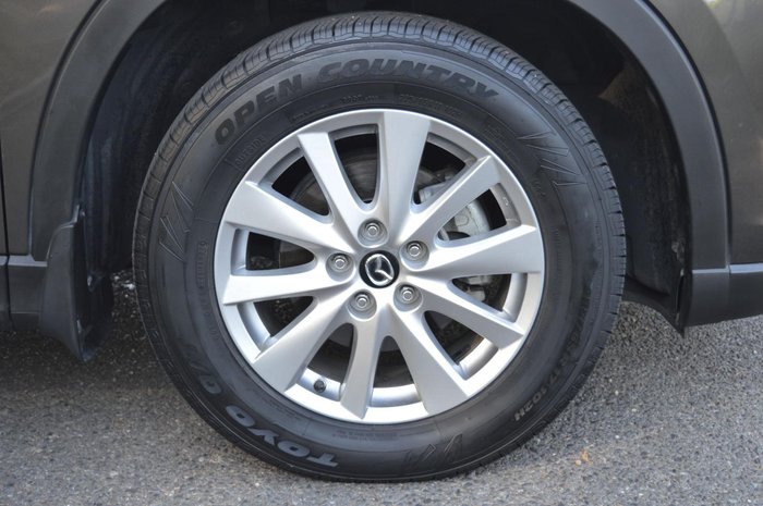 2016 Mazda CX-5 Maxx Sport KE Series 2 AWD Titanium Flash