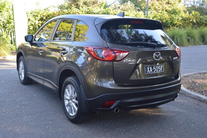 2016 Mazda CX-5 Maxx Sport KE Series 2 AWD Titanium Flash