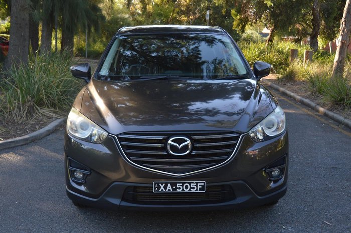 2016 Mazda CX-5 Maxx Sport KE Series 2 AWD Titanium Flash