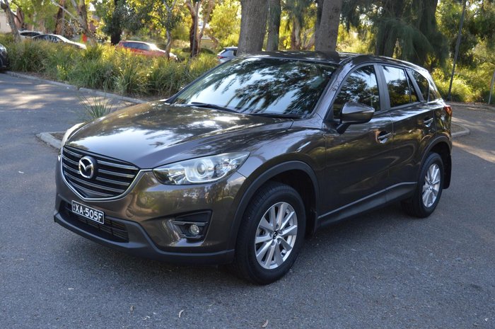 2016 Mazda CX-5 Maxx Sport KE Series 2 AWD Titanium Flash