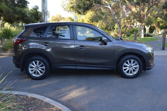 2016 Mazda CX-5 Maxx Sport KE Series 2 AWD Titanium Flash