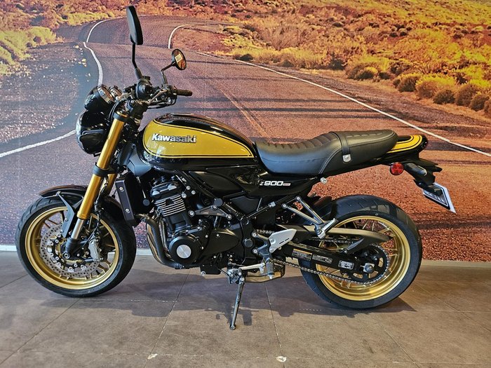 2024 Kawasaki Z900RS SE Z