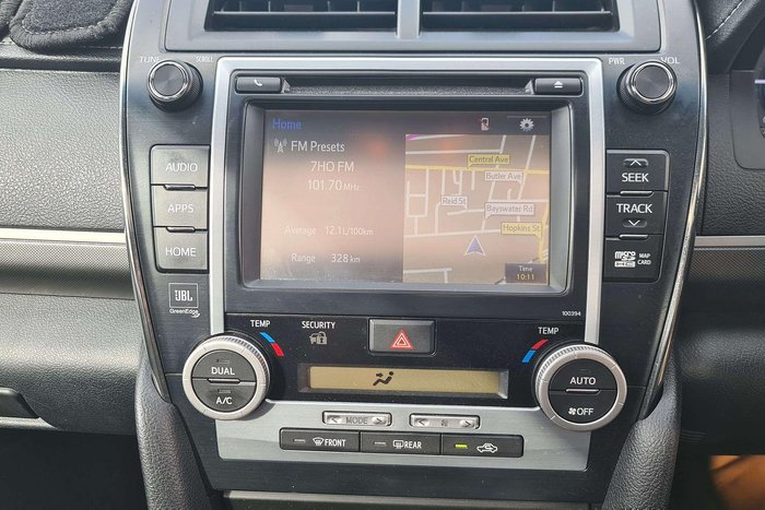 2016 Toyota Camry Atara SX