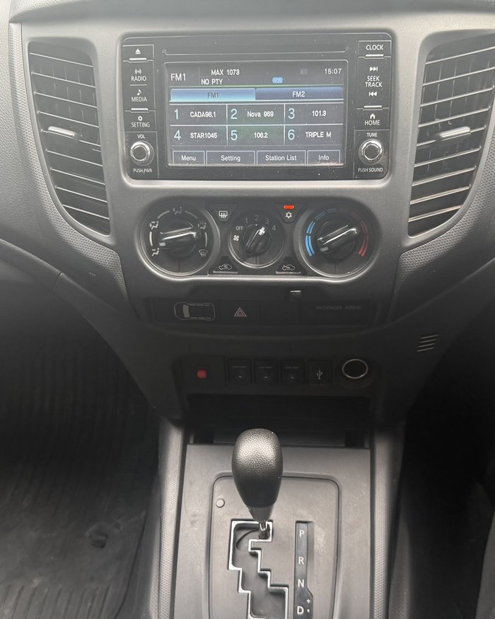 2019 Mitsubishi Triton