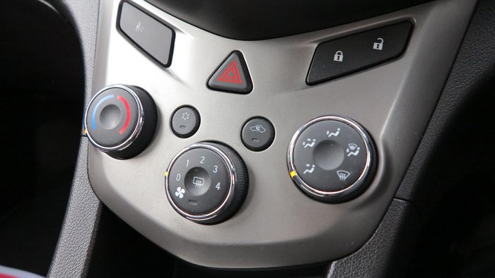 2013 Holden Barina CD TM MY13 Snowflake White