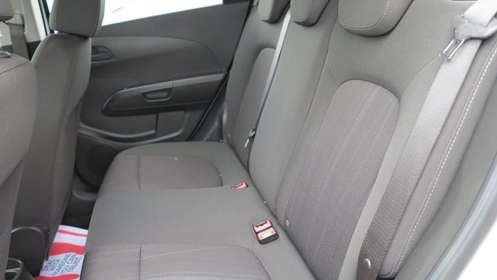 2013 Holden Barina CD TM MY13 Snowflake White