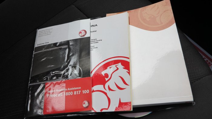 2013 Holden Barina CD TM MY13 Snowflake White