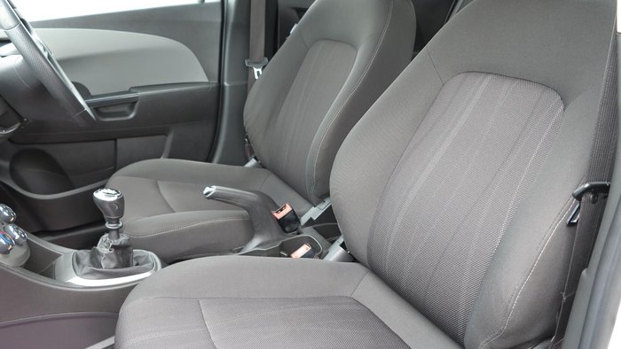 2013 Holden Barina CD TM MY13 Snowflake White