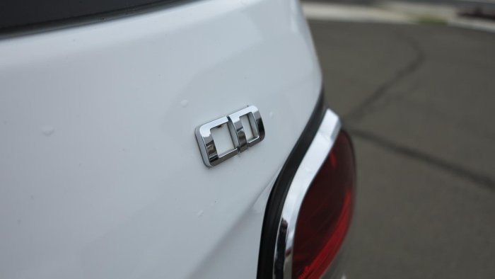 2013 Holden Barina CD TM MY13 Snowflake White