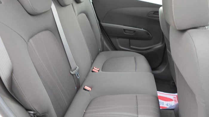 2013 Holden Barina CD TM MY13 Snowflake White