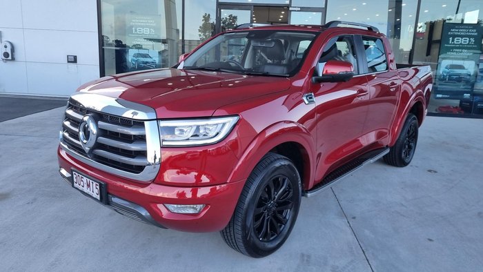 2024 GWM Ute Cannon