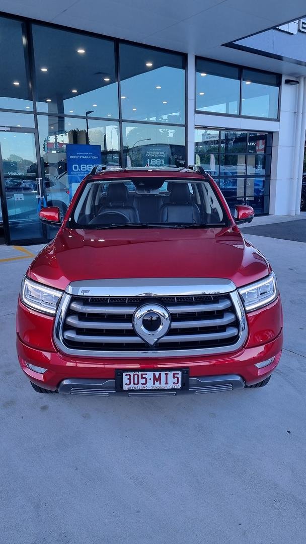 2024 GWM Ute Cannon