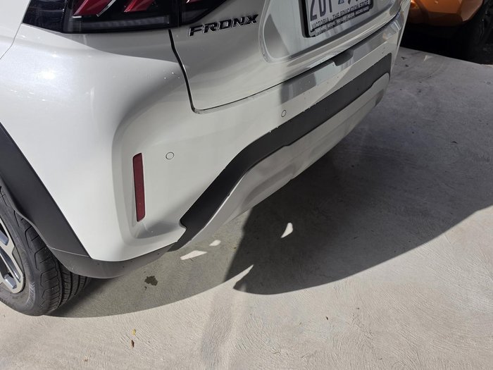 2025 Suzuki Fronx Hybrid