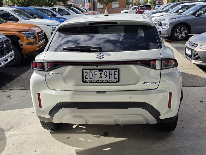 2025 Suzuki Fronx Hybrid