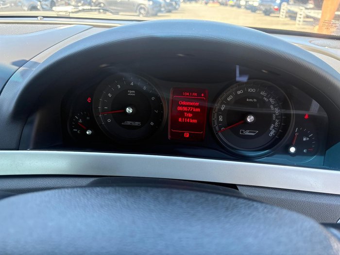 2012 Holden Commodore SS V